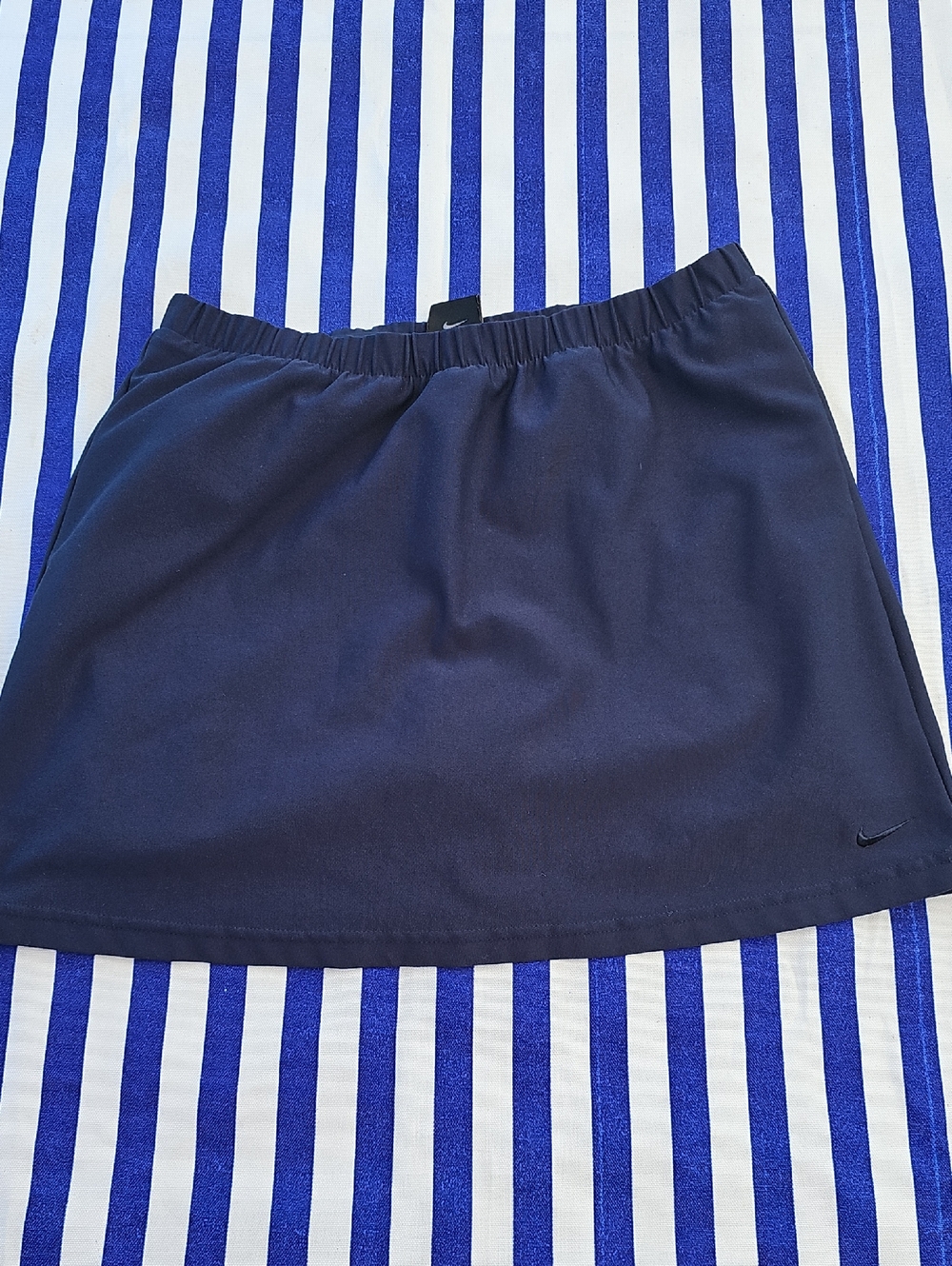 Nike Dark Navy Athletic Mini Skirt